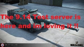 9.14 Test Server is here and ist the best one yet !!~ World of Tanks