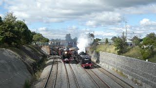 The Hunter Valley Steamfest 2023 Around Maitland NSW.