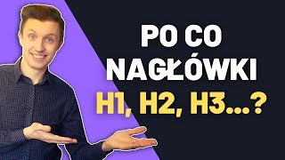 Czym są nagłówki w tekście? (H1, H2) [słownik copywritera]