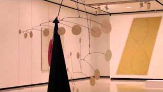 Alexander Calder's Mobile at Albringt Knox,  Buffalo, New York