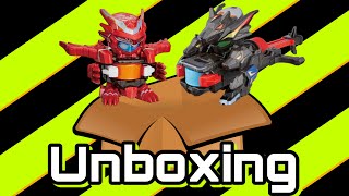 Bottleman Colamaru DX & König Kerpeps DX Unboxing ft@elwinnigfake #takaratomy #bottleman