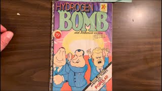 Hydrogen Bomb Funnies: top-notch UG! Shelton, Crumb, Sheridan, Wilson, Deitch, Williams, Irons…