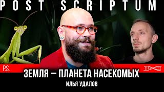 Насекомые - хозяева планеты Земля | Илья Удалов #Постскриптум