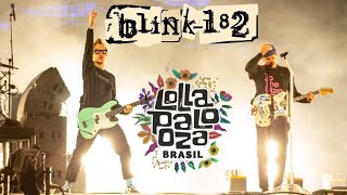 Blink 182 - Lollapalooza Brasil 2024 (áudio + link do show)