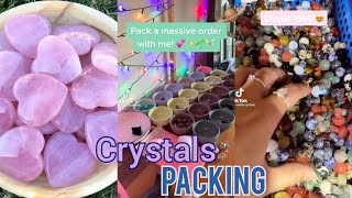 Crystals Packing Check!| Jasmine Tiktok Compilation