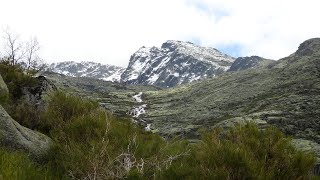 Ruta Cascanueces . Candelario ( Sierra de Bejar )