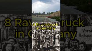 The LARGEST NAZI CONCENTRATION CAMPS in WW2 #shorts #short