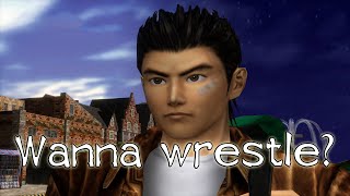 Shenmue I & II Mod - Ryo is a slow decider