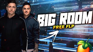 COMO HACER BIG ROOM | FREE FLP (BLASTERJAXX STYLE)