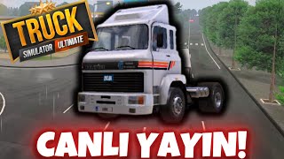 ŞAHİN SATIN ALDIK! TURCK  Truck Simulator Ultimate Canlı Yayın/ Bus Simulator Ultimate