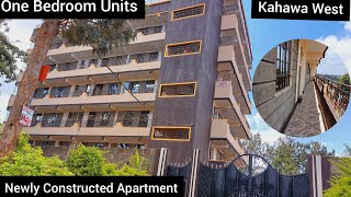 Newly Constructed One Bedroom Near KU Referral (Kahawa West) For 14,000 & 15,000//4 Units available