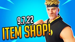 Fortnite Item Shop TODAY! (September 7, 2022)