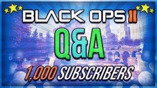 1,000 SUBSCRIBER Q&A VIDEO - Thanks for 1,000 Subs :)