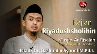 Ustadz Dr. Nashrudin Syarief  M.Pd. I.