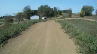 2012-09-16 - YFZ450 Crash at Hurricane Hills, Mazeppa, MN