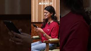 SUSHMITHA GOPINATH | AUGUST 27 ACTRESS talks about her EXPERIENCE acting in AUGUST 27 |