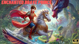 Enchanted  Brave Prince 🤴  🐲Courageous Dragon's Fairytale | Bedtime Story