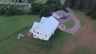 Ronnie and Jennifer's house, French River PEI - August 2019