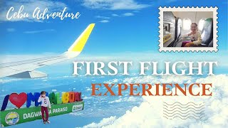 Cebu Adventure | Mariel's First Flight Experience | Moalboal trip