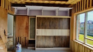 #Jammu_Kashmir_Carpenter #Wardrobe_Design