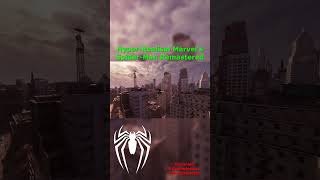 Web Slinging into Hyper Realism: Marvel's Spider Man Remastered Intro is Mind Blowing! #13 #shorts