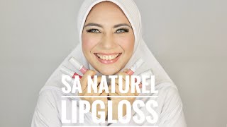 Review SA Naturel Lipgloss by Shandy Aulia Warna Lengkap