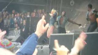 lady gaga at oxegen singing just dance