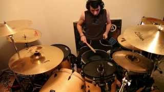 Jonny Craig - I Still Feel Her Pt.5 Drum cover and improvisation