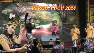 Percil terbaru lucu 2024 festival budaya srigonco bantur malang selatan part 4