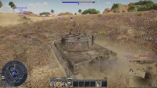 playing warthunder