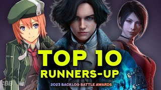 The Top 10 Runners-up for Game of the Year! | Backlog Battle Awards