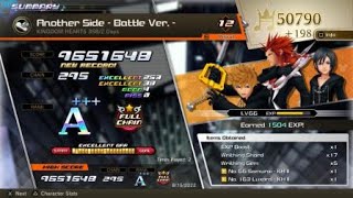 KINGDOM HEARTS Melody of Memory - Another Side - Battle Ver. - Proud - A+++ [Full Chain]