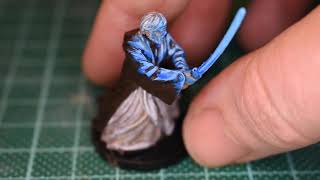 Jedi Painting - Imperial Assault - Obi Wan Kenobi Base Painting