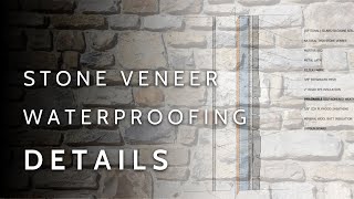 Stone Veneer Waterproofing Details For Architects + Builders (Prevent Moisture Issues)