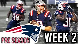 Patriots Preseason Week 2 - 2021 Highlights