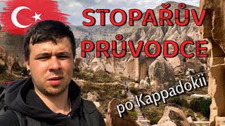 Stopařův průvodce po Kappadokii #1