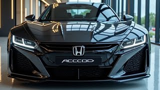 Следующий поколение Honda Accord 2025 - лидер в области комфорта, технологий и надежности!