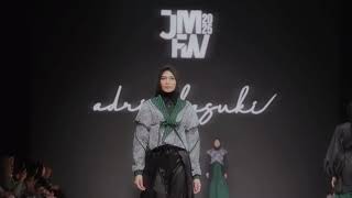 Adrie Basuki at Jakarta Muslim Fashion Week 2025