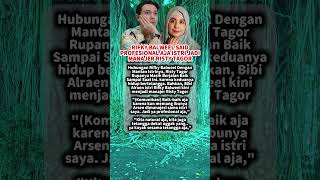 RIFKY BALWEEL SAID PROFESIONAL ISTRI JADI MANAJER RISTY TAGOR #quotes #motivation #youtubeshorts