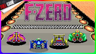 F-Zero (SNES) Longplay | US