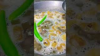 GINISANG MUNGGO WITH CHICHARON #shorts #shortvideo