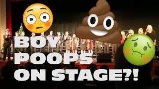 BOY POOPS ON STAGE?!?! A "NOT SO WHITE" CHRISTMAS!!!