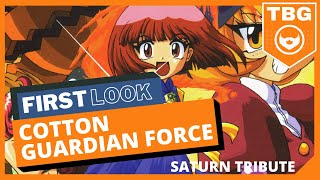 First Look | Cotton Guardian Force | Saturn Tribute