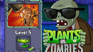 Fog and Terror!  The Most Fearsome Zombies Invade Level 5 |Plants vs Zombies