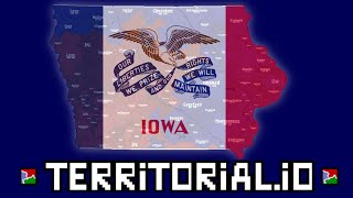 IOWA TIMELAPSE - Territorial.io Timelapse