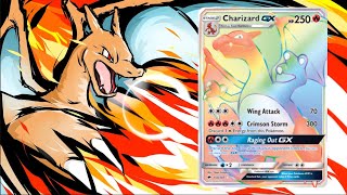 *TOP 3* £500 RAINBOW RARE CHARIZARD GX PULLS! (Burning Shadows)