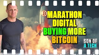 Marathon Digital Buying More Bitcoin - 287