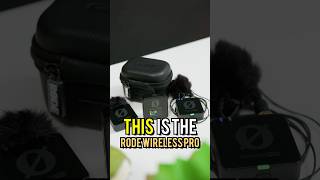 The Rode Wireless Pro is probably the ONLY wireless mic you need! 🔥