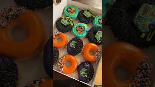 Love the krispy kreme #scoobydoo donuts!  #scoobydoodonuts #krispykreme #halloween #halloweentreats