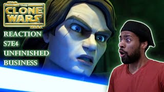 The Clone Wars Season 7 Episode 4 Reaction Unfinished Business